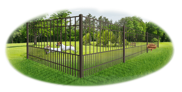 Aluminum Dog Fencing in Atlanta Georgia