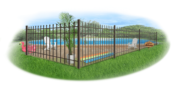 Aluminum Pool Fencing in Atlanta Georgia