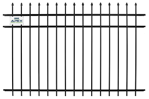 Antebellum Abigail Aluminum Fence