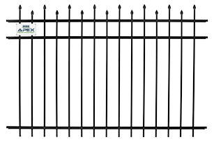 Antebellum Madison Aluminum Fence