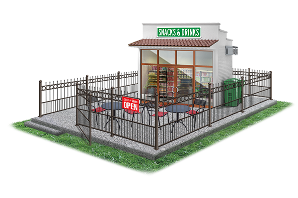 commercial fences in Atlanta Georgia