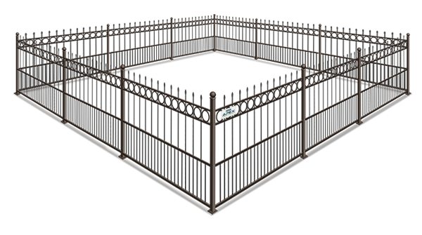 Ornamental steel fencing benefits in Atlanta Georgia