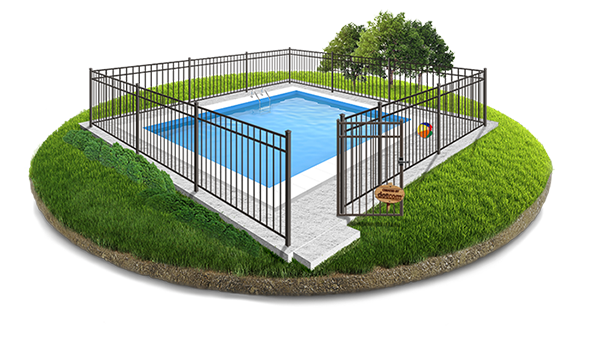 pool fencing in Atlanta Georgia