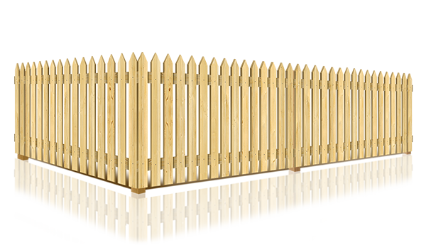 Picket fence contractor in the Atlanta Georgia area.