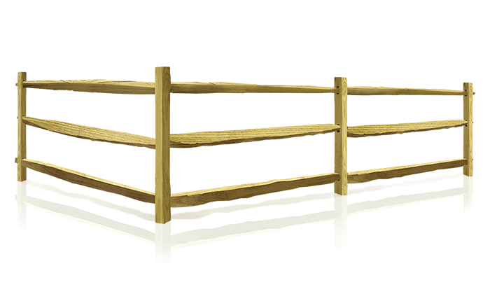 Ranch rail fence contractor in the Atlanta Georgia area.