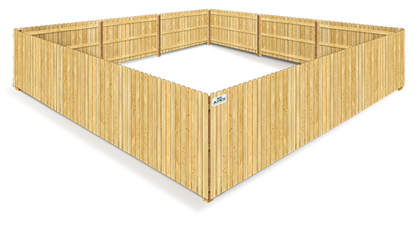 Wood fencing benefits in Atlanta Georgia