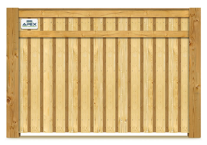 Privacy Board on Board Wood Fencing - Atlanta Georgia