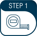 Buying a fence step 1: Measure the property