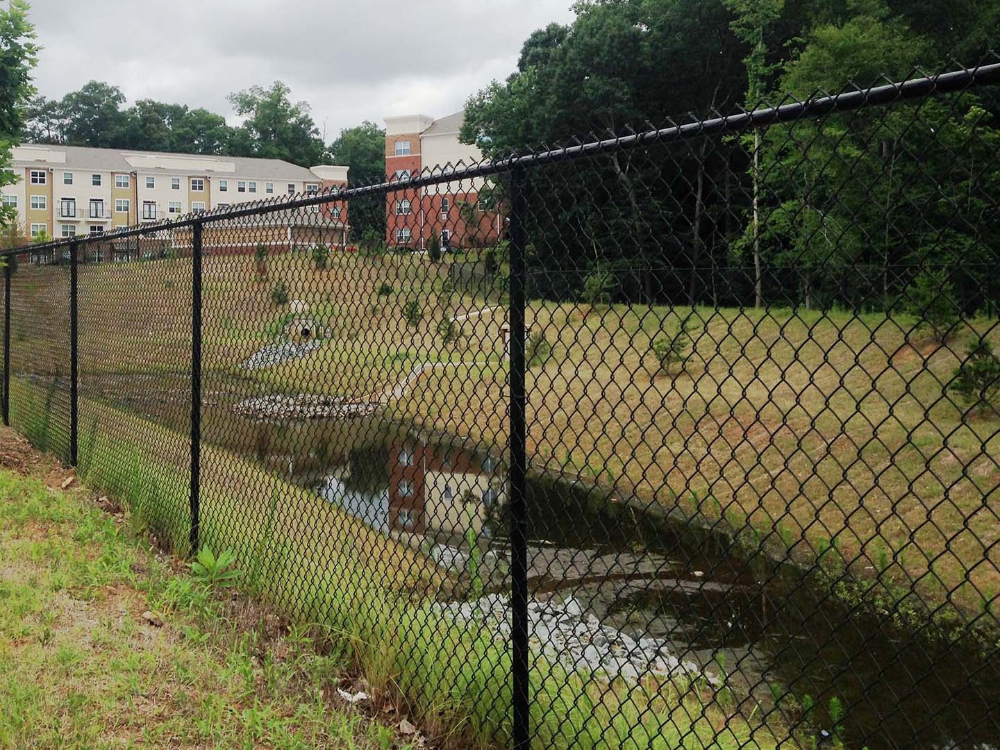 chain link fence Alpharetta Georgia