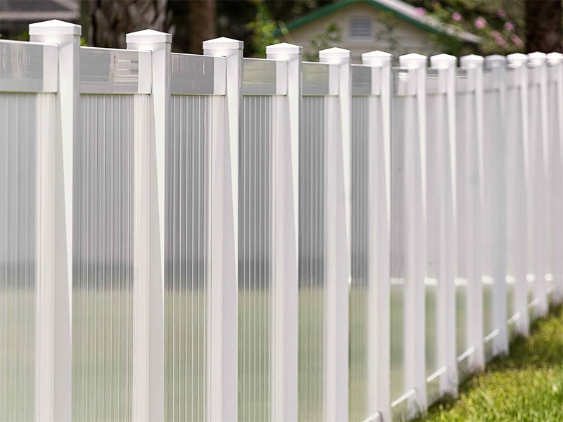 Atlanta Georgia vinyl privacy fencing