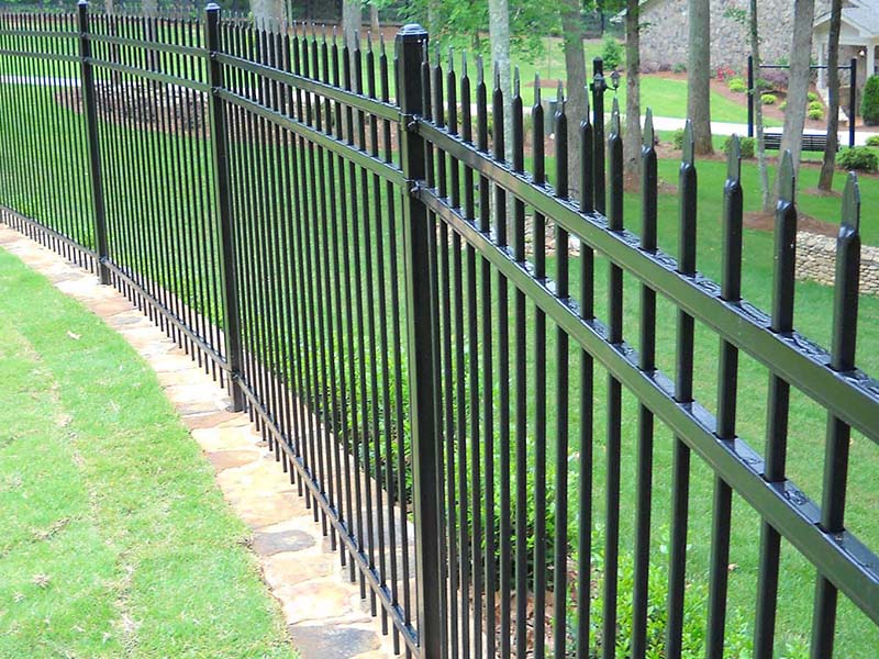 Pool Fence Example in Brookhaven Georgia