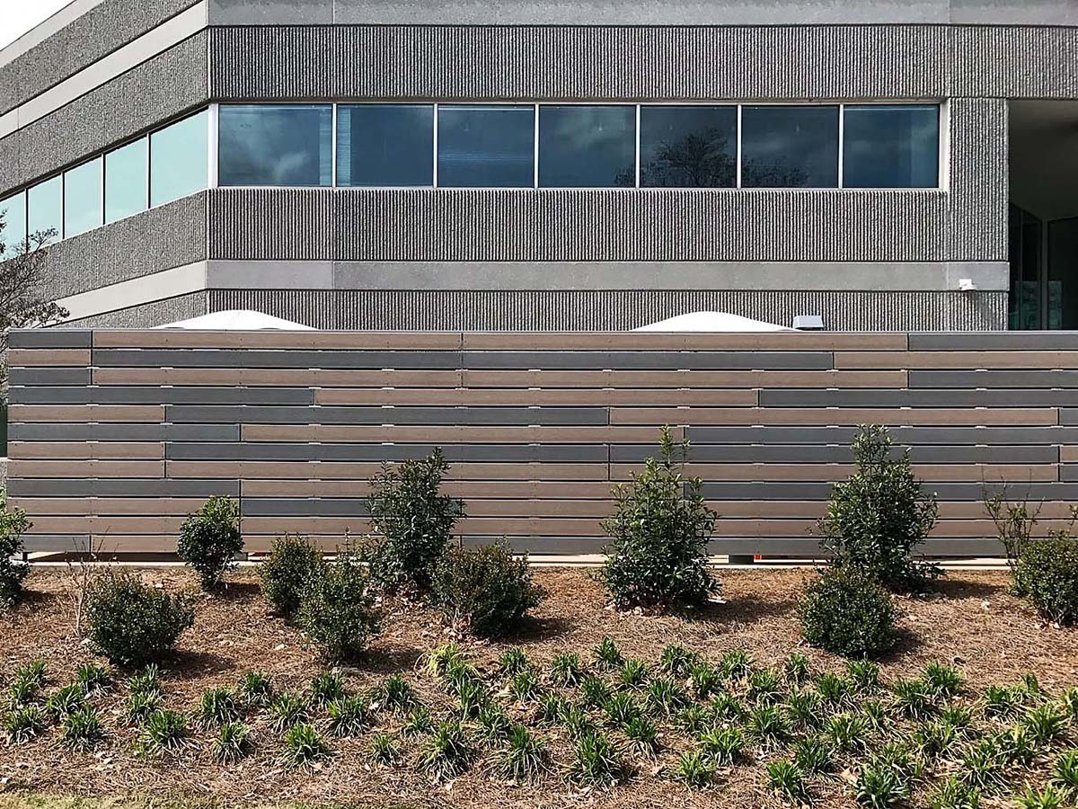 Midtown Georgia commercial fencing