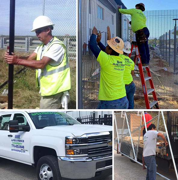 The Apex Fence Company Difference in Midtown Georgia Fence Installations
