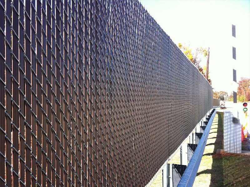 Sandy Springs Georgia chain link privacy fencing