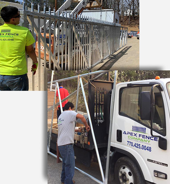 Our Atlanta Georgia fence company