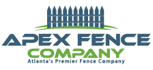 Atlanta Georgia fence company logo