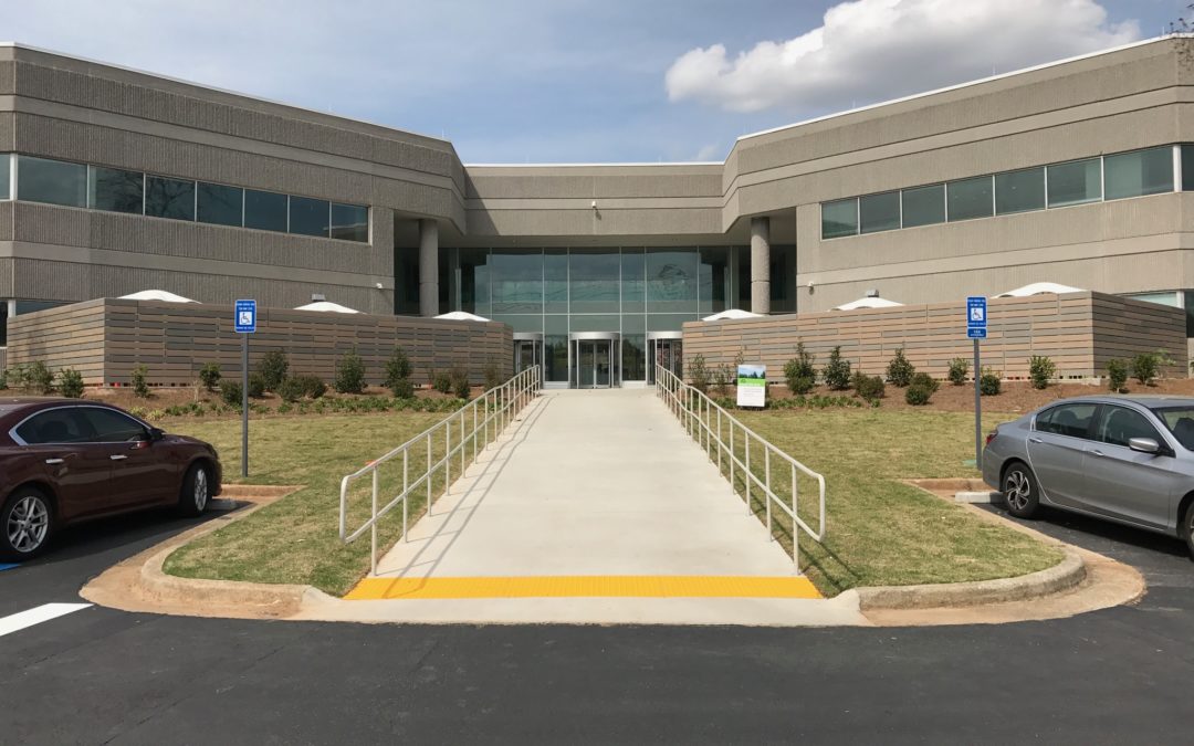 Kaiser Alpharetta Privacy Fence