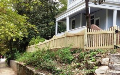 Artisan Picket Fence