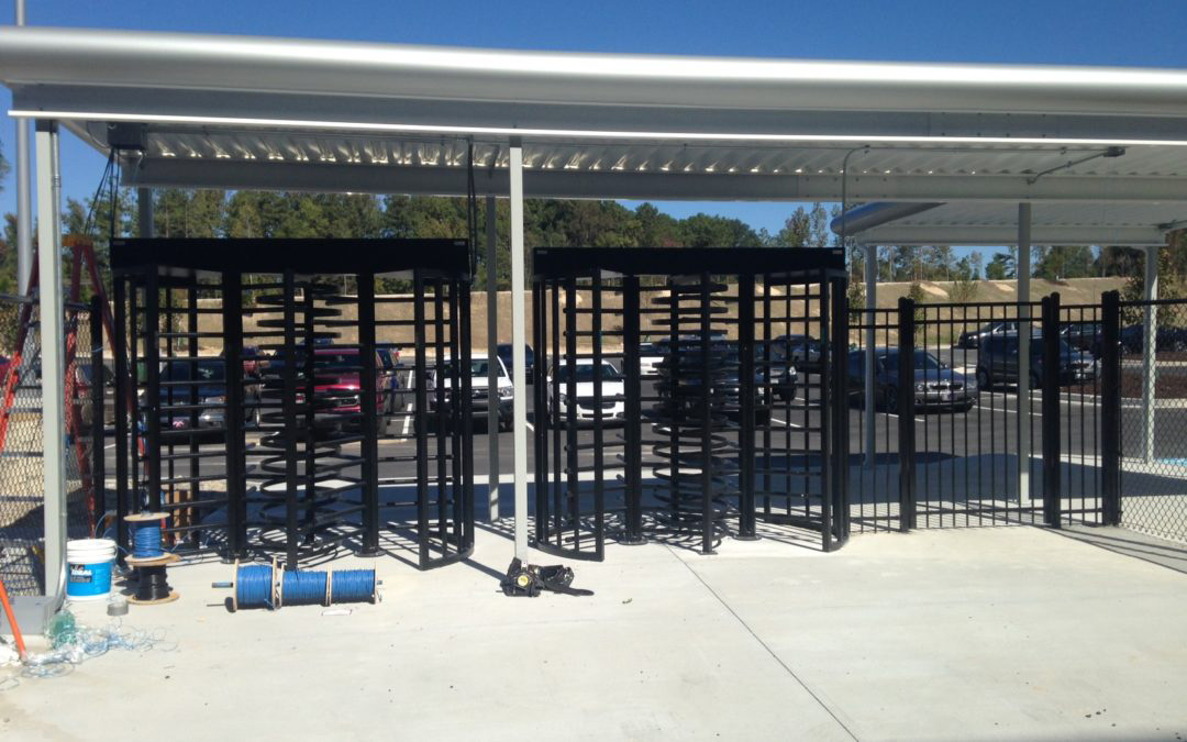 Atlanta Distribution Center Fencing Contractor Project