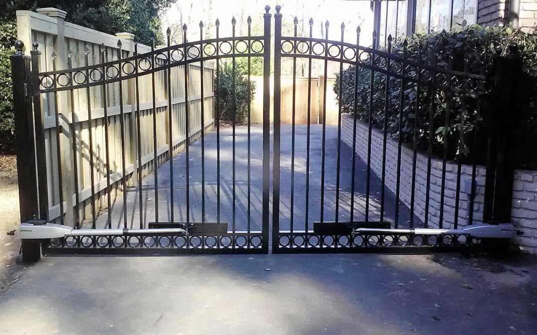 Buckhead Georgia board on board privacy fence project