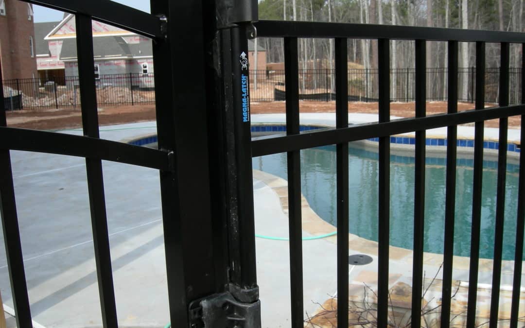 Aluminum Pool Fence in Dunwoody Georgia
