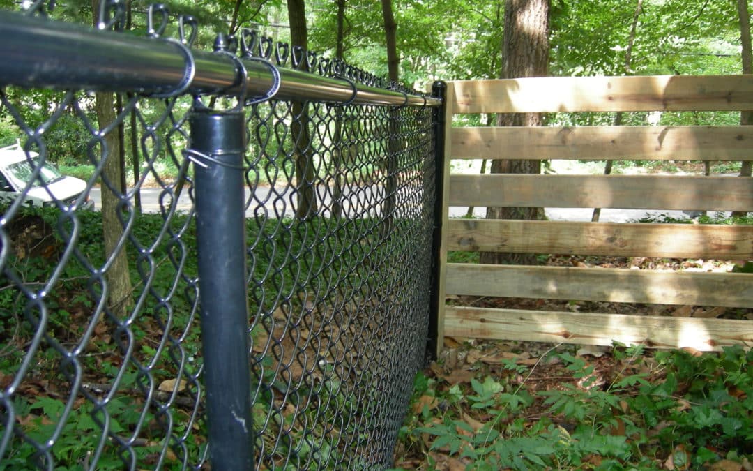 Horizontal Rail Fencing
