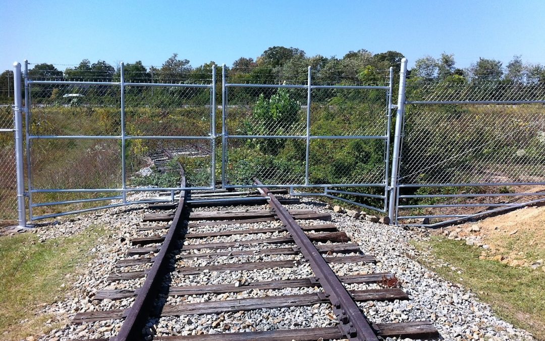 Military Chain Link Fencing in Marietta