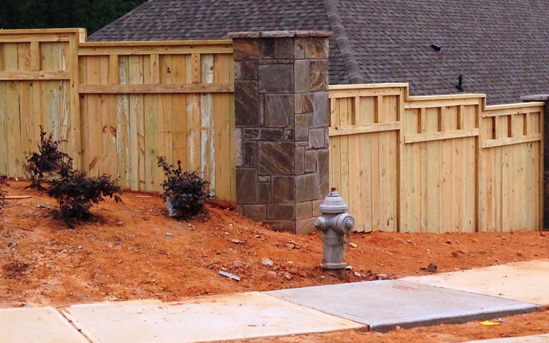 Woodstock Wood Sound Barrier Fence