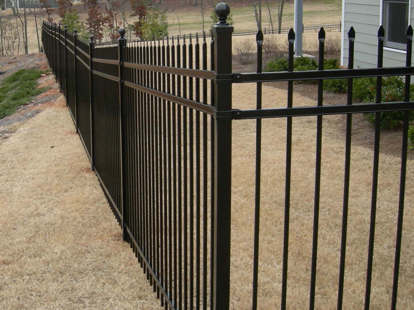 Georgia Fence Company Aluminum Fence