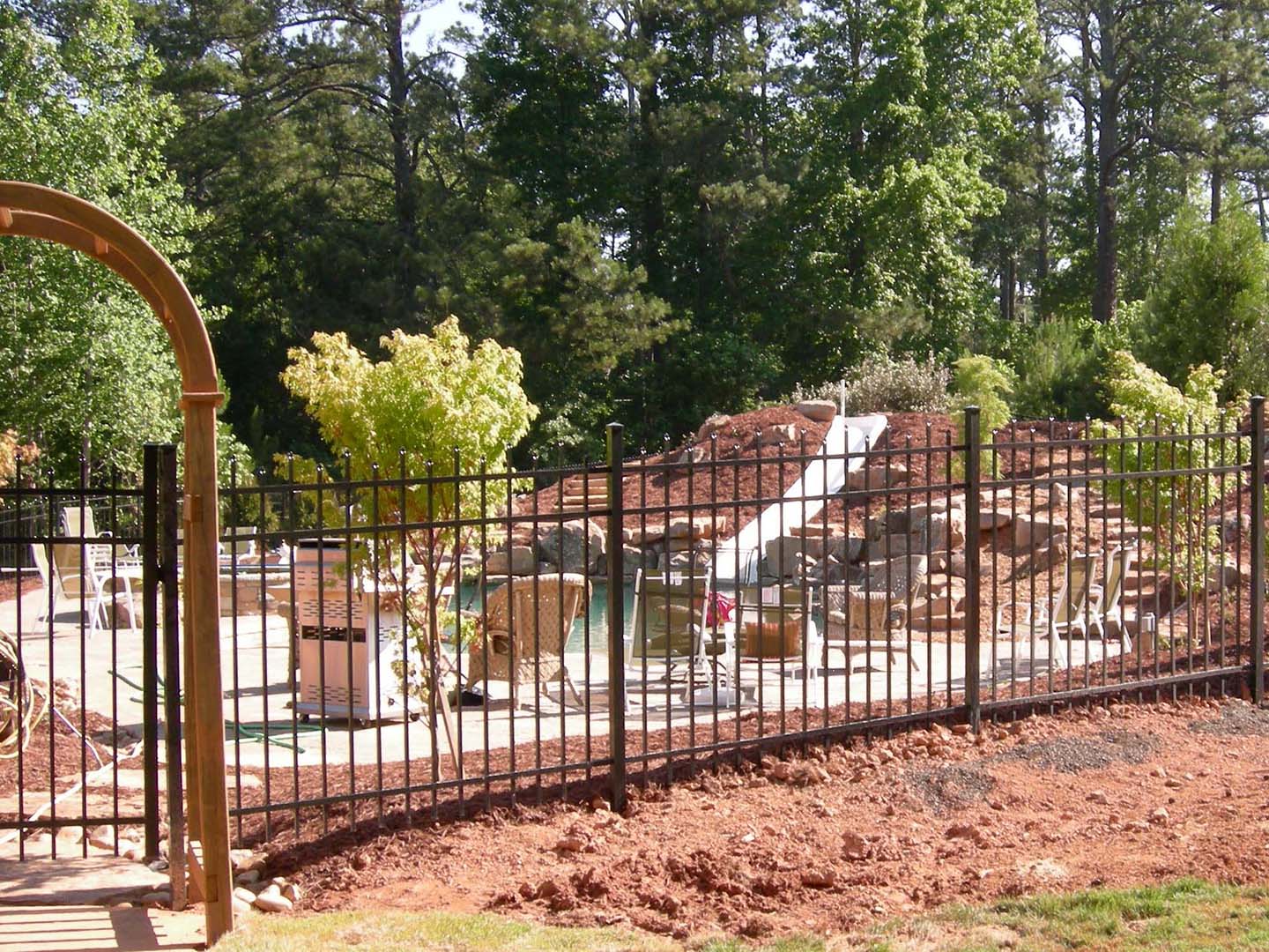 Atlanta Georgia Aluminum Pool Fence
