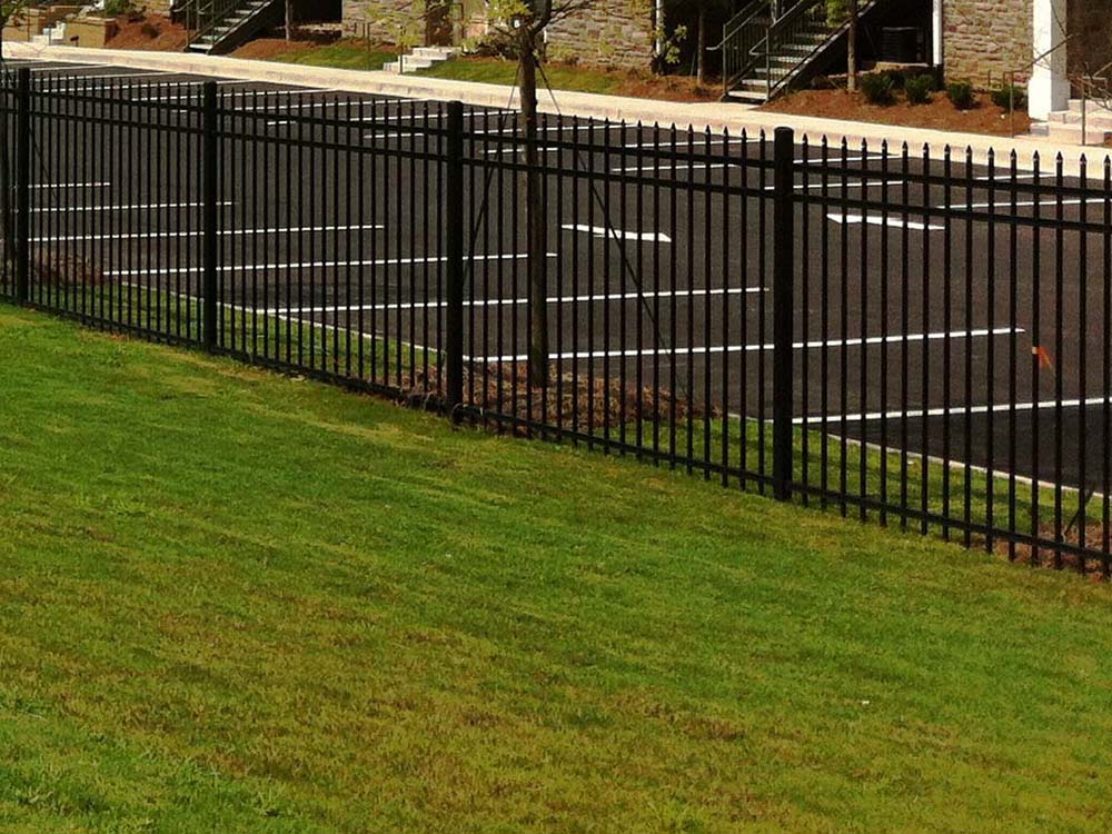 Commercial Aluminum Fence in Atlanta GA