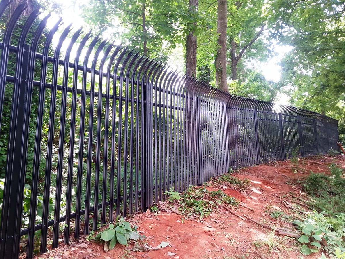 Atlanta Georgia Commercial Anti-Climb Fence