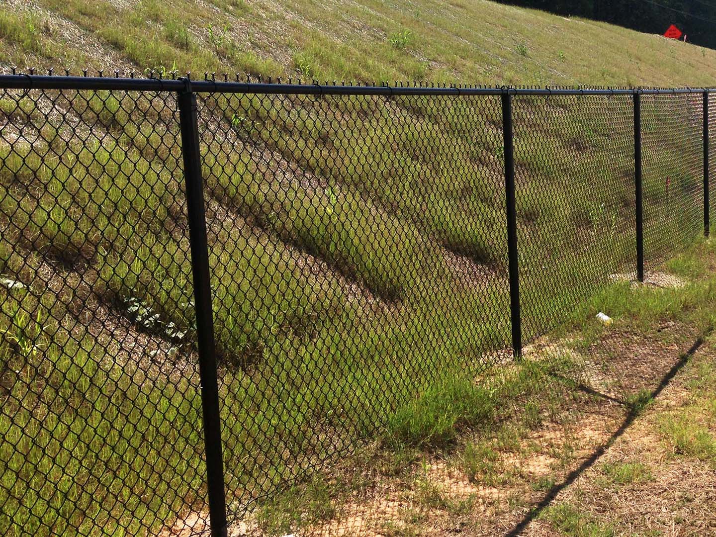 Commercial Chain Link Fence in Atlanta GA