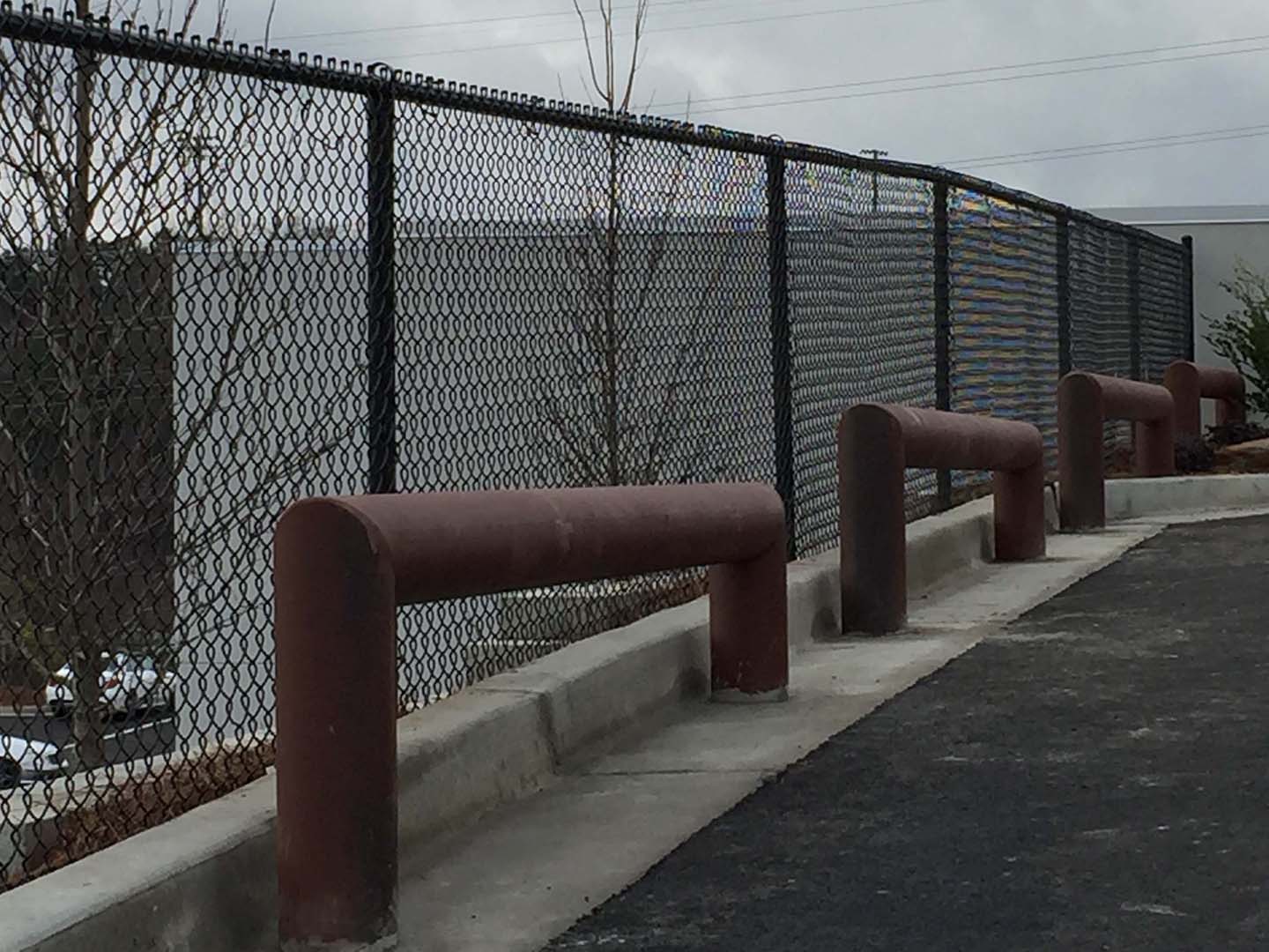 Atlanta Georgia Commercial Fence project