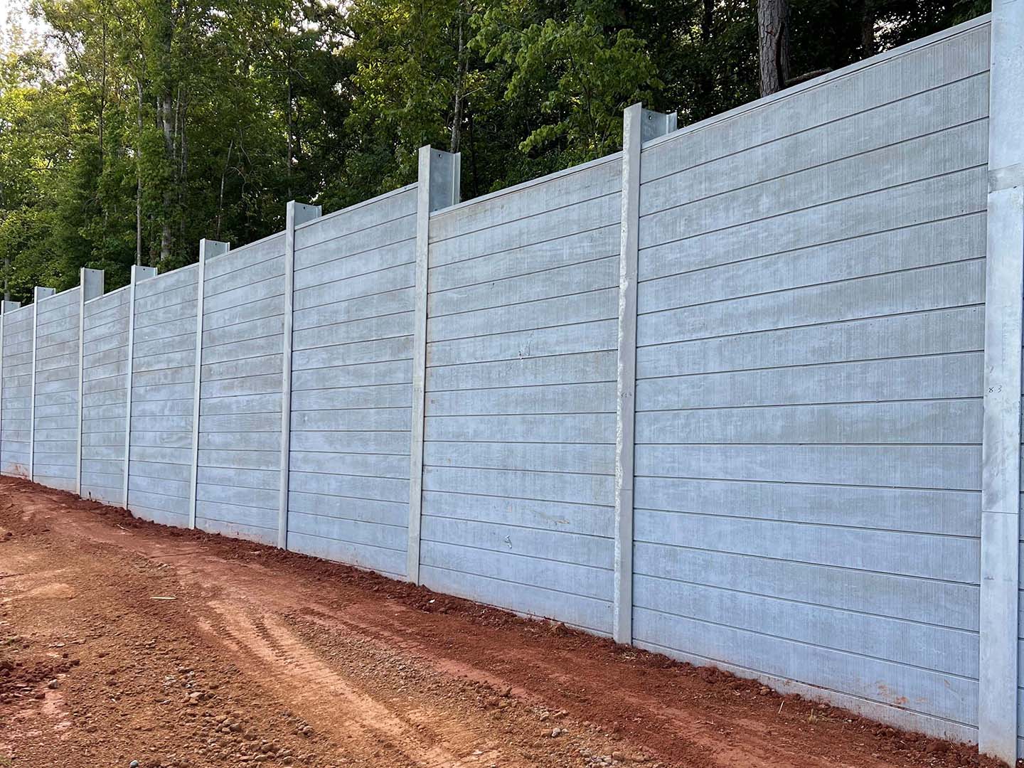 Commercial Sound Barrier Georgia Fence Company