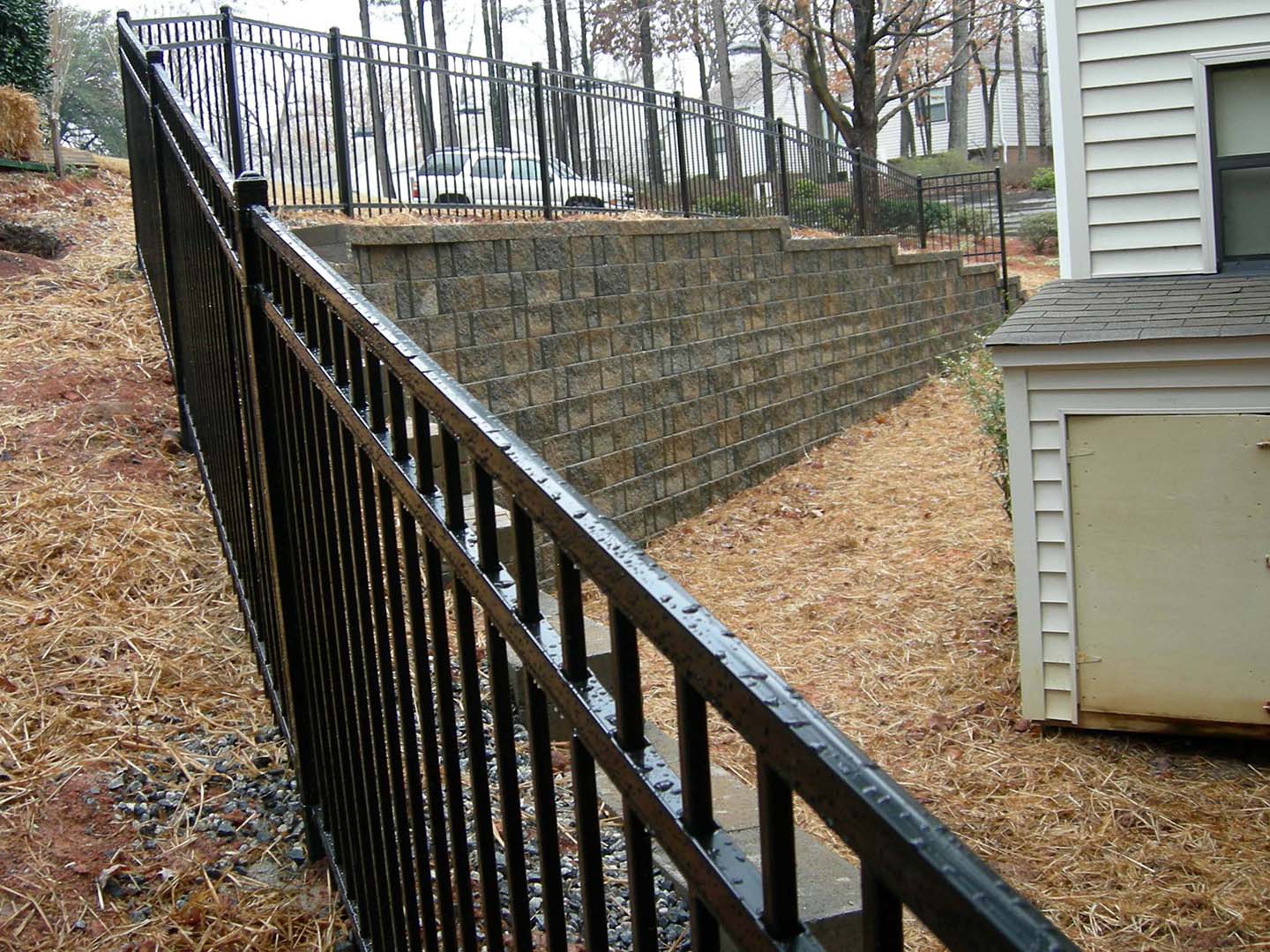 Atlanta Fall Prevention Fence 