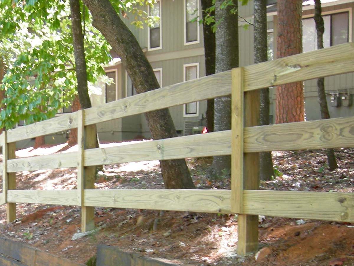 Atlanta Fall Prevention Fence 