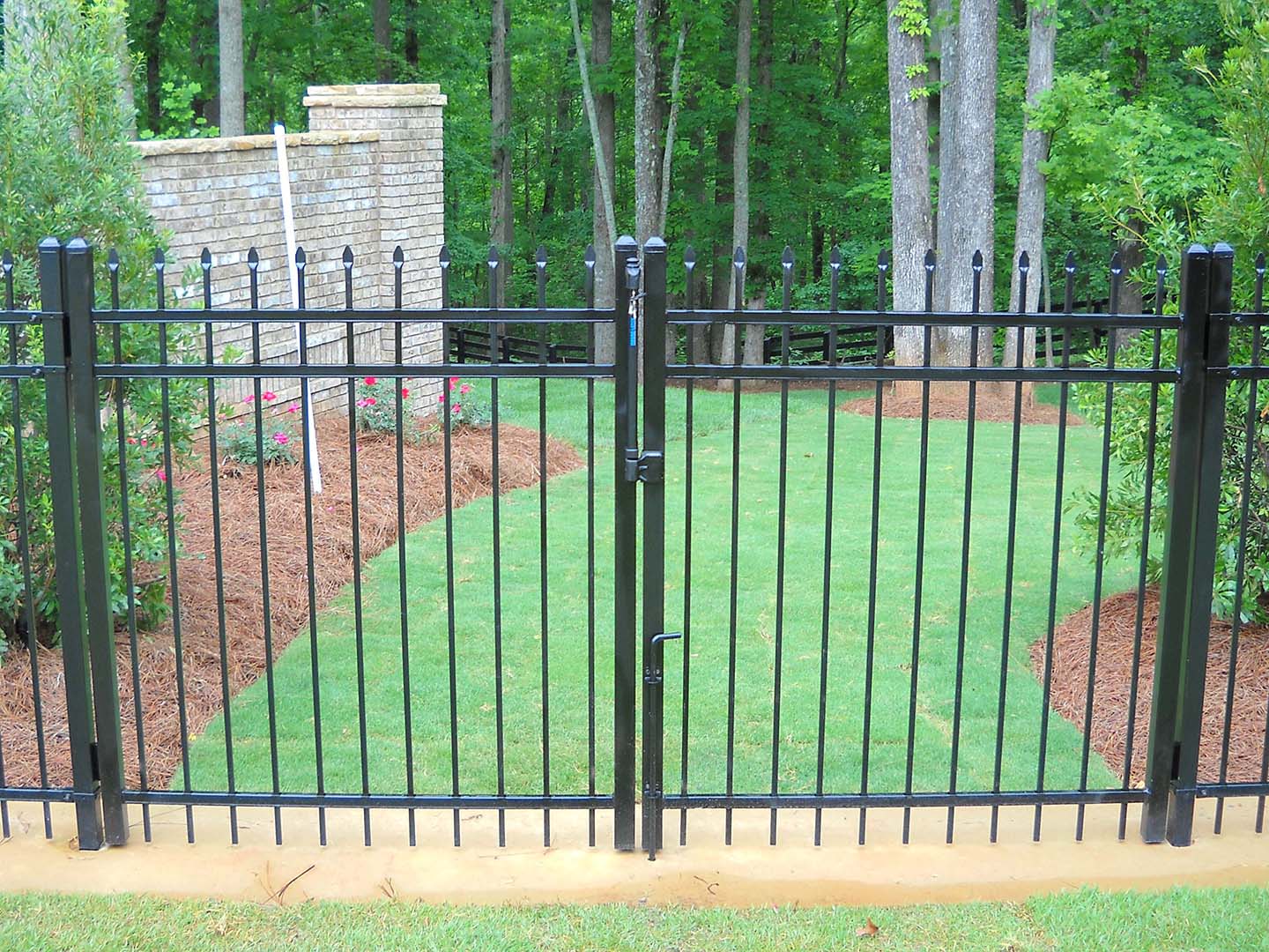 Atlanta Georgia Ornamental Steel Fence