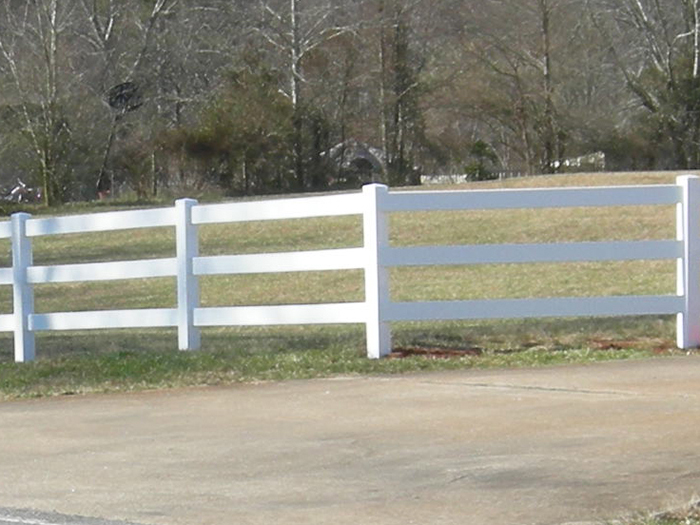 Atlanta Georgia Vinyl Fence