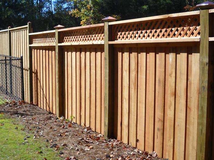 Atlanta Georgia Wood Fence